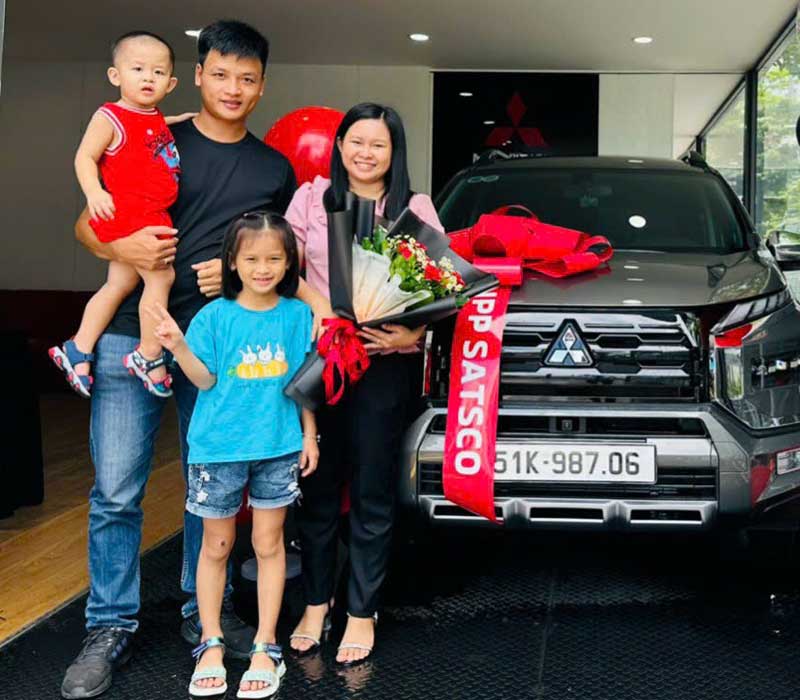 Hình ảnh hoạt động tư vấn xe tại Hải Phòng