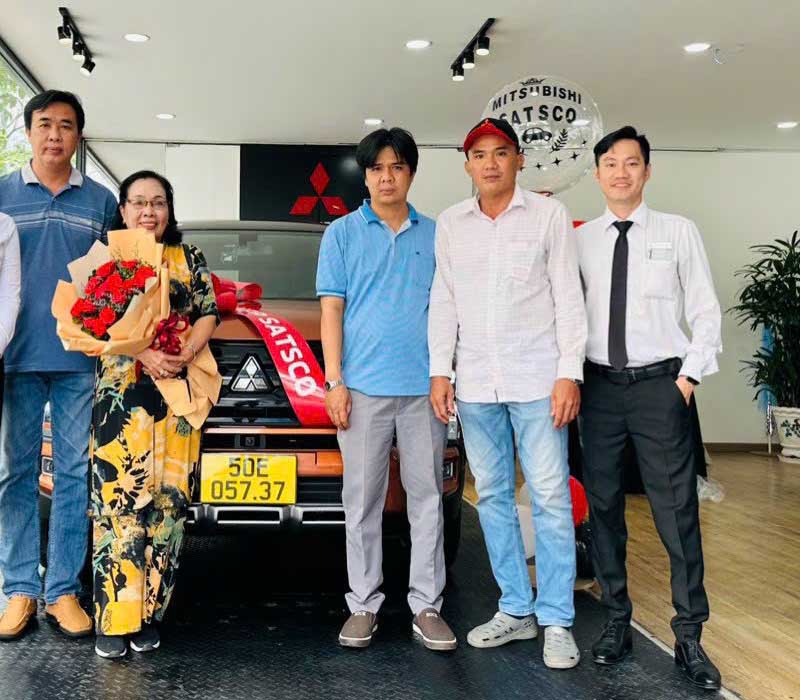 Hình ảnh hoạt động tư vấn xe tại Hải Phòng