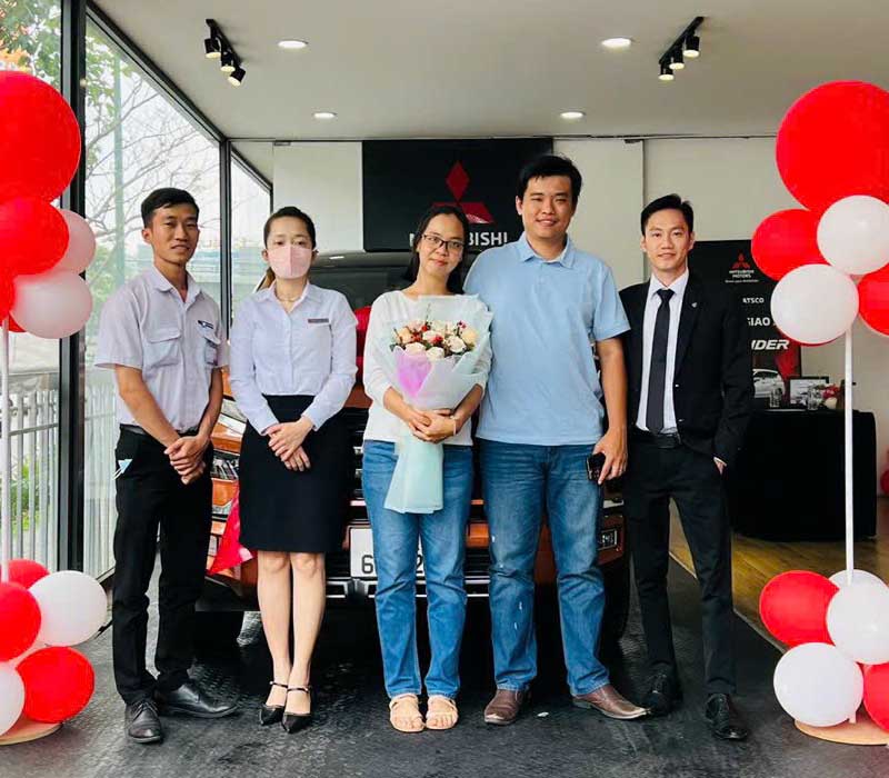 Hình ảnh hoạt động tư vấn xe tại Hải Phòng
