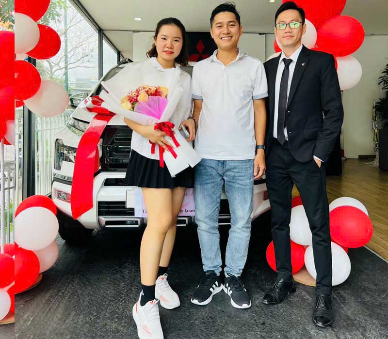 Hình ảnh hoạt động tư vấn xe tại Hải Phòng
